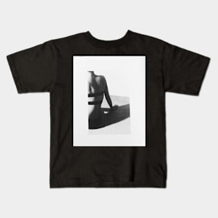 Woman, Girl, Fashion art, Fashion print, Scandinavian art, Modern art, Wall art, Print, Minimalistic, Modern Kids T-Shirt